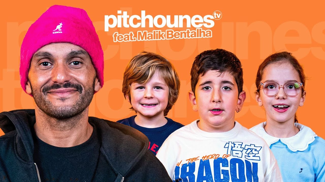 PITCHOUNES ft. MALIK BENTALHA - Blagues, Naruto et les gros mots