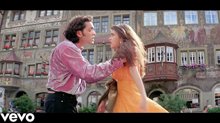 Hum Se Rahoge Kya Hamesha 4K Video Song | Aur Pyaar Ho Gaya | Bobby Deol, Aishwarya Rai | Sonu Nigam