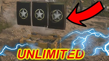 COD WW2- HOW TO GET UNLIMITED SUPPLY DROPS!!! NEW EASY WAY TO GET SUPPLY DROPS!!