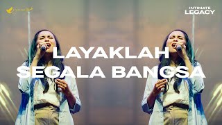 Layaklah Segala Bangsa (Sujud KepadaMu) - OFFICIAL MUSIC VIDEO chords