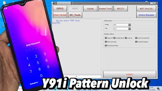 ViVO Y91i (1820) Pattern Unlock with MRT Tool 3.19 | frp bypass