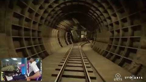 VR UE4 Roller Coaster project