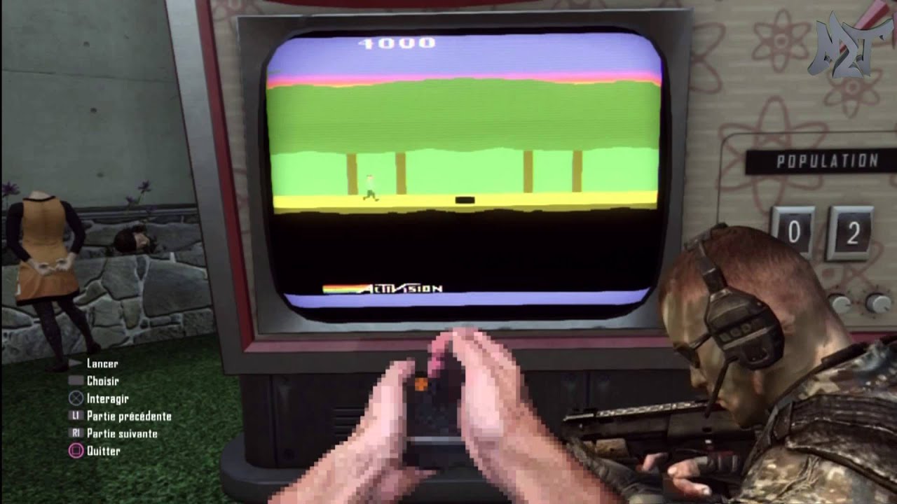 [BO2] NUKETOWN 2025 Jeux d'Arcades Secret Black Ops 2