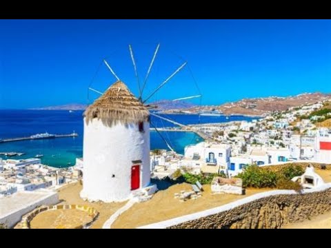If You Only Have a Day in Port...Mykonos, Greece