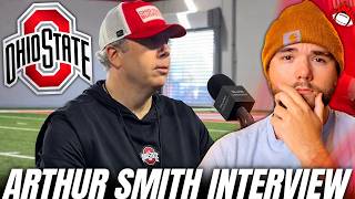 Ohio State OC Arthur Smith Interview | Is 11 Personal is Staying