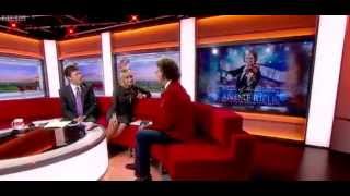 Andre Rieu on  BBC One Breakfast, 01st nov  2012