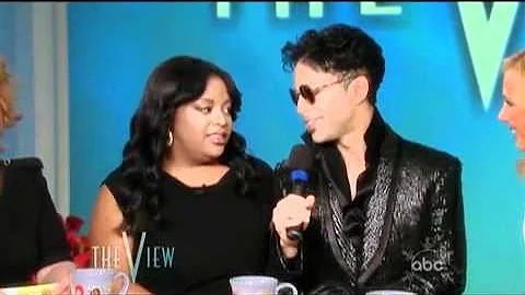 Video  That's Wrong  Prince Walks Off The View Aft...