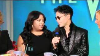 Video  That's Wrong  Prince Walks Off The View After Sherry Shepherd Tells Him! I've Wanted To Make Love To You My Whole Life