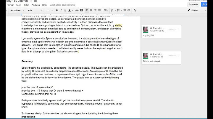 How to write a philosophical analysis