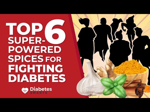 Top 6 Super Powered Spices For Fighting Diabetes