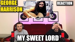 Miniatura de vídeo de "GEORGE HARRISON - MY SWEET LORD | THIS SONG IS A BLESSING!!! | FIRST TIME REACTION"