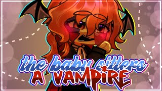 the baby sitters a vampire!! 🧛‍♀️ 🦇 ◇♤ // gacha x country humans // Romania 🇷🇴