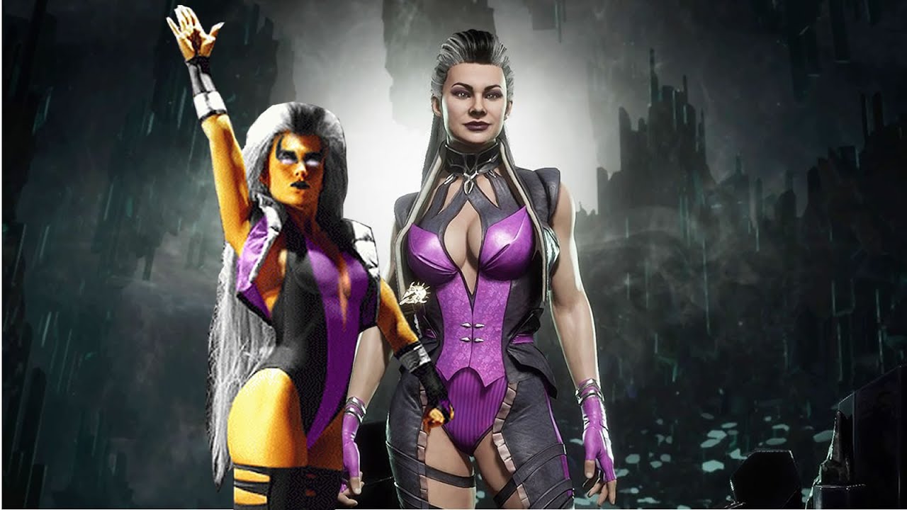 Mortal Kombat: a história de Sindel, uma das mães mais complexas