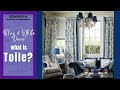 Blue toile decor  what is toile  for your home interior blueandwhiteinterior