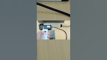 The use of electric Linear Actuator on mechanical vehicles#Shorts #Linear Actuator #Machinery