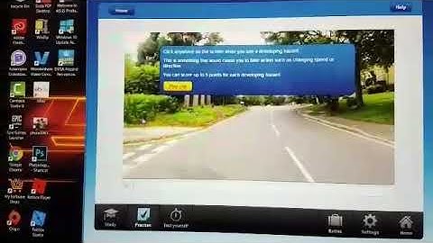 آموزش هزارد قسمت اول تيوري تست رانندگي در uk با دريا