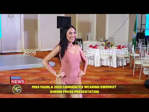 MISS MANILA 2023 SWIMSUIT PRESENTATION