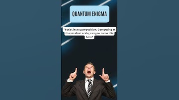 Unraveling the Quantum enigma 🎵 | AI, Innovation, and More! 🔍 | Tech Riddles Shorts #technology