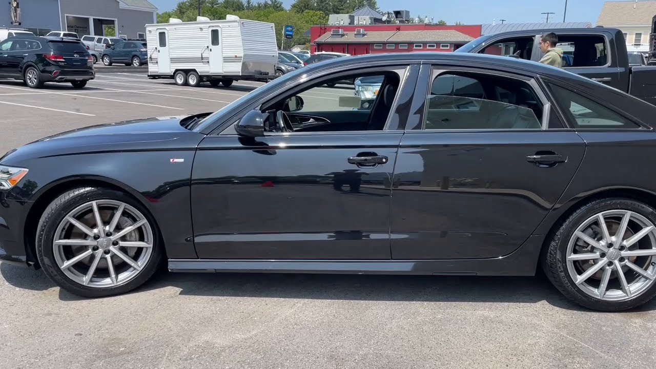 2018 Audi A6 Milford, Mendon, Worcester, Framingham MA, Providence, RI