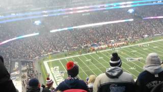 Ref some how screw up coin toss Chiefs vs Patriots
