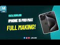 Modeling- IPhone 15 pro max in MAYA! 