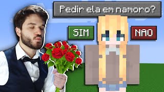 SIMULADOR DE NAMORADA - Minecraft