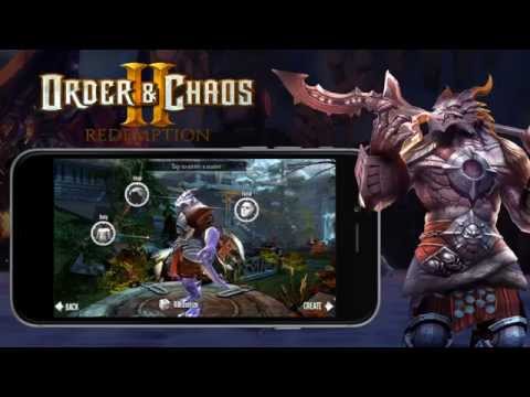 Prévia: Order & Chaos 2 Redemption (Android e iOS)