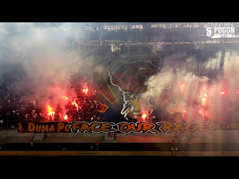 OPRAWA: FACE OUR RAGE! :: Pogoń Szczecin - Brondby IF :: 21.07.2022