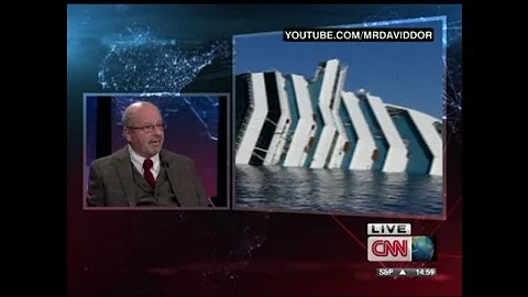 Costa Concordia survivor relives his dramatic escape