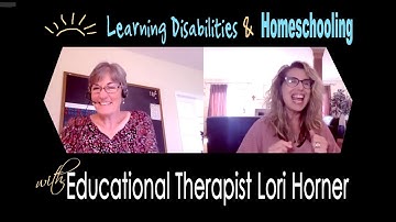 Learning Disabilities AND Homeschooling