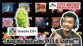 Ber-Nostalgia Kembali dengan Super Nintendo (SNES) di Android | GAME SNES ANDROID screenshot 3