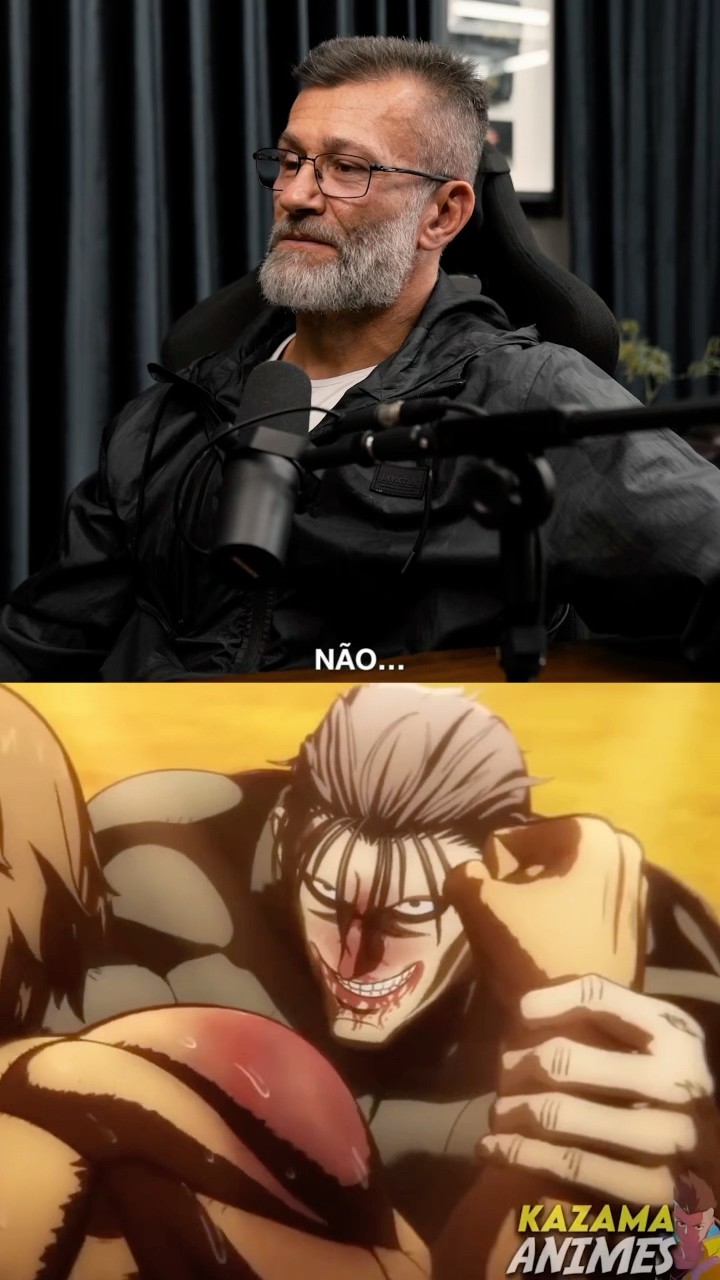 Só pra não dizer que não critiquei o Kengan Ashura.Comenta aí o que você acha ?? #muaythai