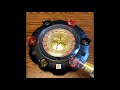 Electric russian lucky wheel roulette wine set