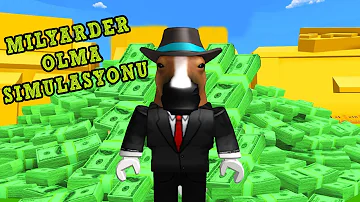 💰 Milyarder Olma Simülasyonu 💰 | Billionaire Simulator | Roblox Türkçe