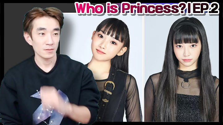 한국어 자막 영상을 볼 수 있대요 #Who is Princess EP.2