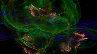 Eye Candy this slowly moving fractal animation is mesmerizing!