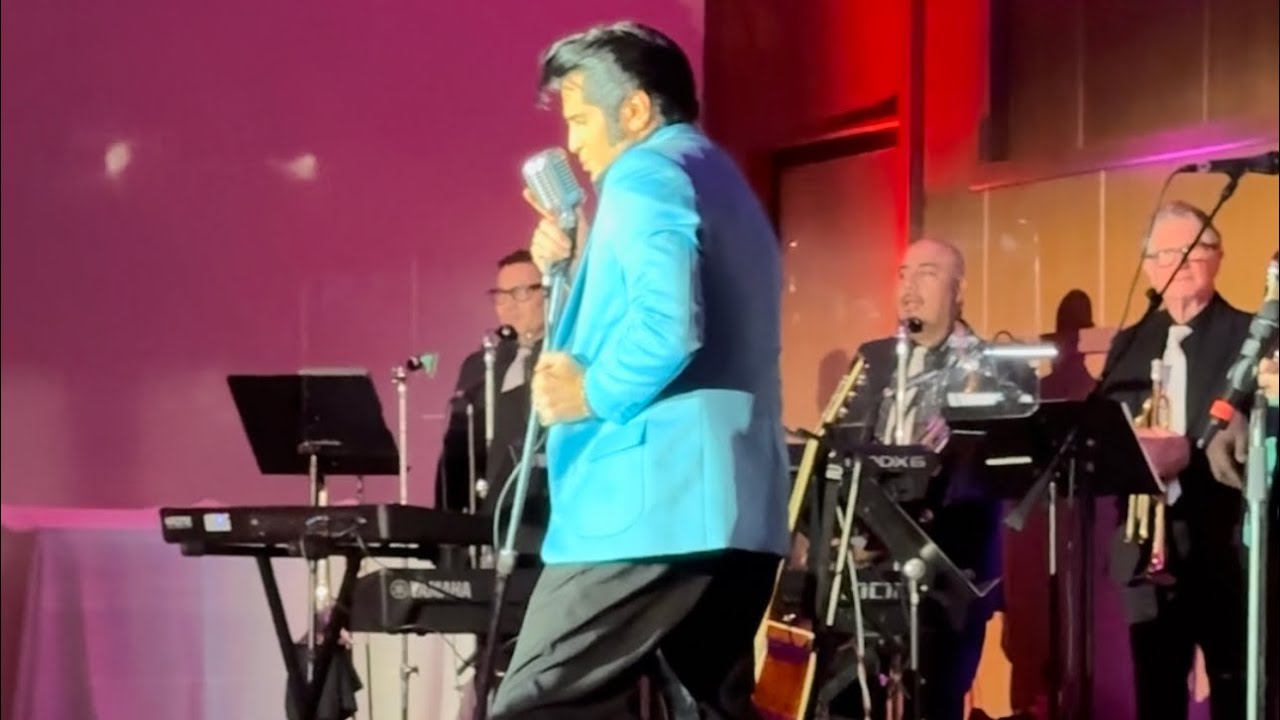 Dean Z - Don’t Be Cruel 121623 - SHM Does Elvis Concert Experience