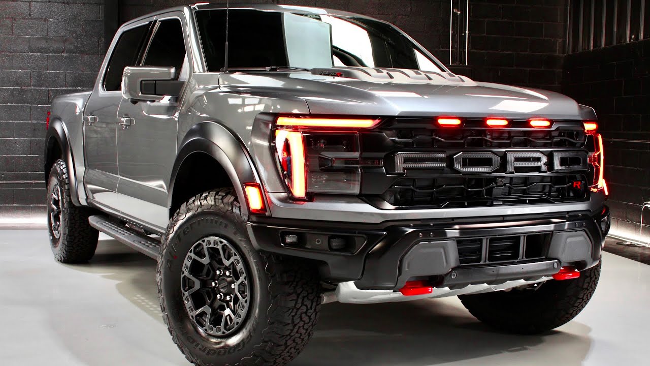 All-New! FORD F-150® Raptor 3.5L V6 Twin-Turbo: Carbonized Gray | Ultra ...