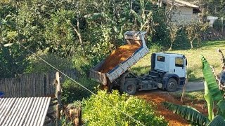 A PREFEITURA COMEÇOU ARRUMAR AQUI