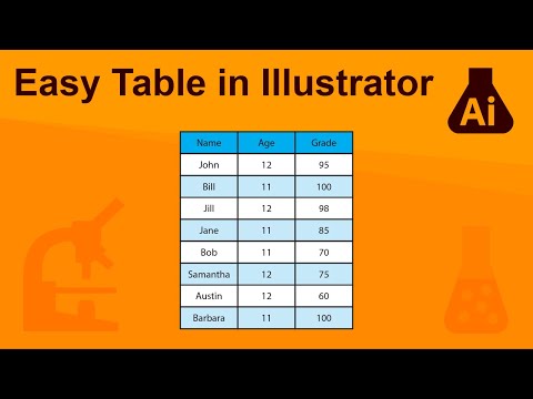 Easy table in