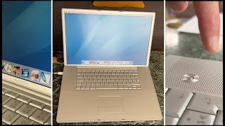 Unboxing the Massive 17'' PowerBook G4 in 2022 - eBay Buying Experience of Apple Collector Product