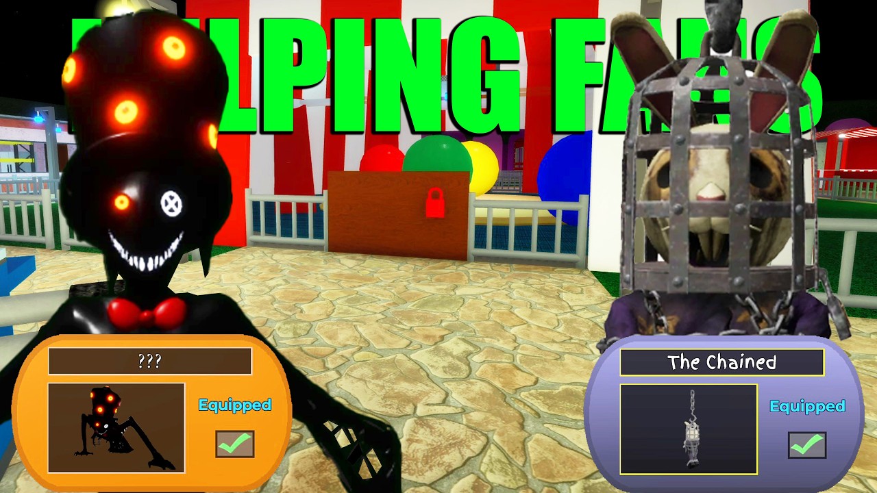 Helping Fans To Get Skin, TIO Skin, The Chained Skin in Roblox Piggy ...
