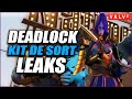 Deadlock tous les kits de sort   leaks  analyse de tous les personnage du jeu de valve
