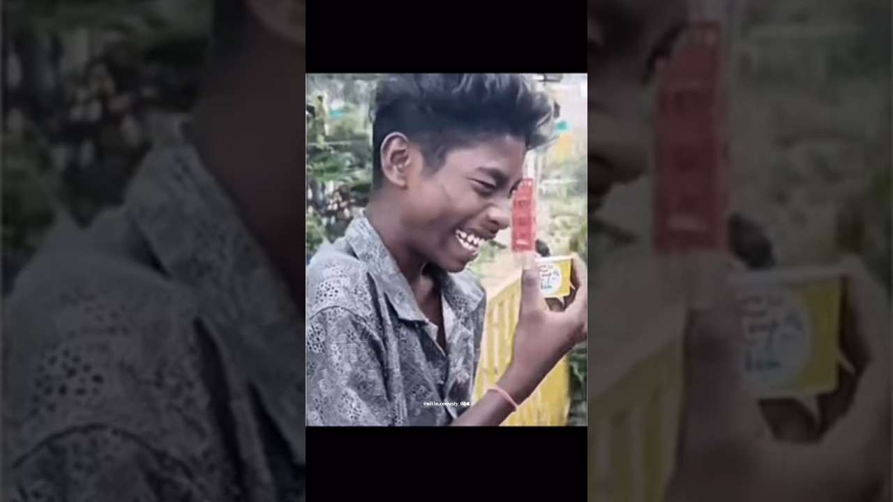 Aryanklvin का टक्कर 🤣🔥 | Comedy Challenge Reel 😂 