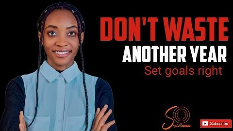 Why your Goals fail and how to Fix it||What no one tells you about Goal Setting.