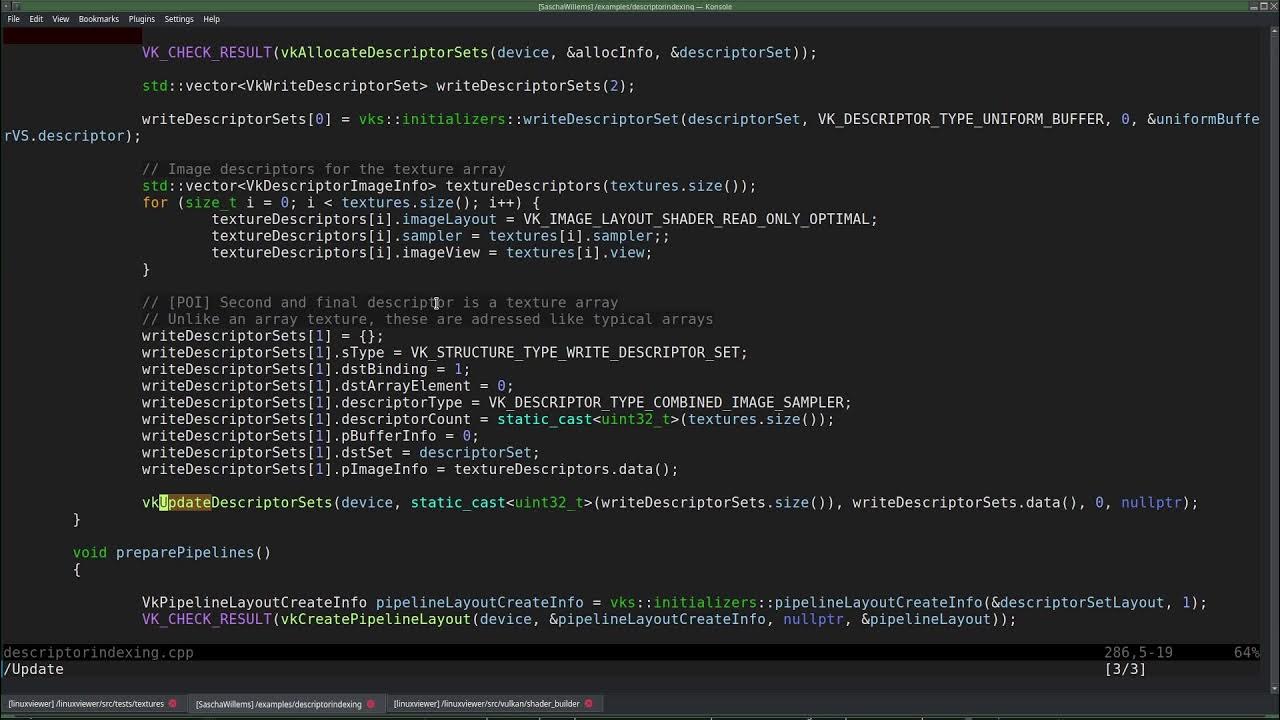 C++ programming: live development of vulkan engine. READ THE ...