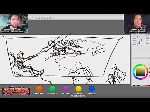Guess-A-Sketch #1 - Live Digital Art Gameshow - Guess-A-Sketch #1 - Live Digital Art Gameshow