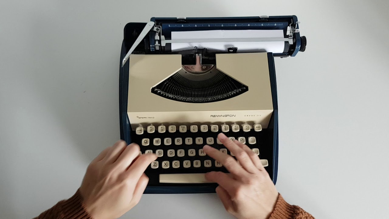 Tony's Typewriters - Remington Sperry Rand Envoy lll