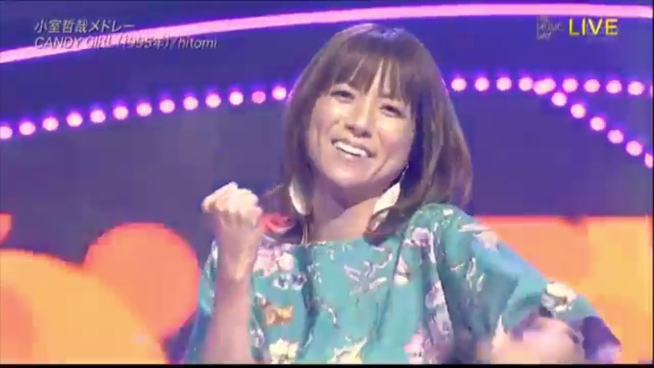 The Music Day feat.Tomomi Kahara, Ami Suzuki, hitomi, TRF