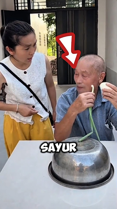 kakek yang kikir ke anaknya, lihat apa terjadi! #shortvideo #funny